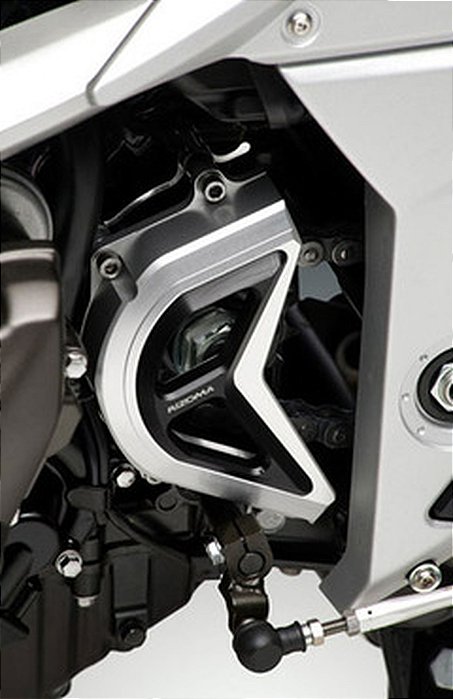 Tampa do Pinhão - Alumínio / Prata - Kawasaki Z750 07-11, Z750 R 11-, Z1000 07-09 - Rizoma