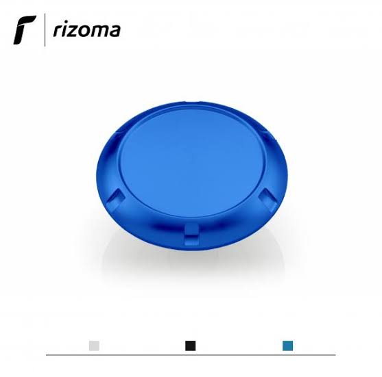 Tampa Do Orifício Da Balança Lado Direito - Rizoma - Cor Azul - Bmw R1200Gs 2010