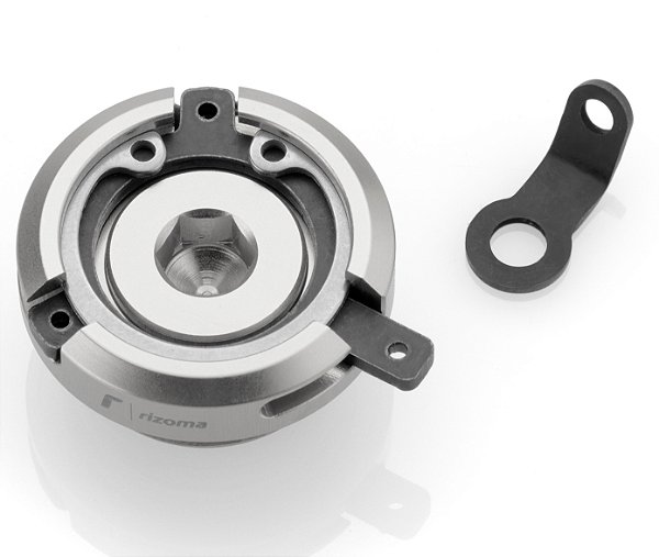 Tampa do Óleo do Motor - M30X1,5 - Alguns Modelos de Kawasaki - Polido - Rizoma