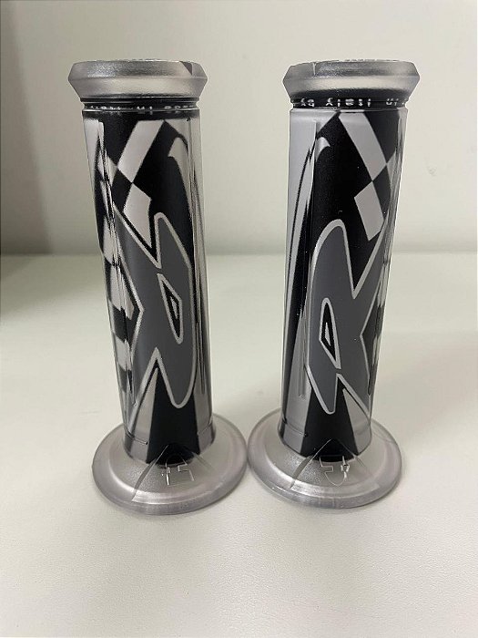 Manopla Harris Cinza & Preto Modelo R - Modelo Universal