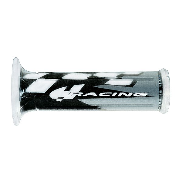 Manopla Harris Cinza Modelo Racing - Modelo Universal