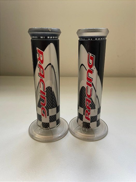 Manopla Harris Preta Modelo Racing - Modelo Universal