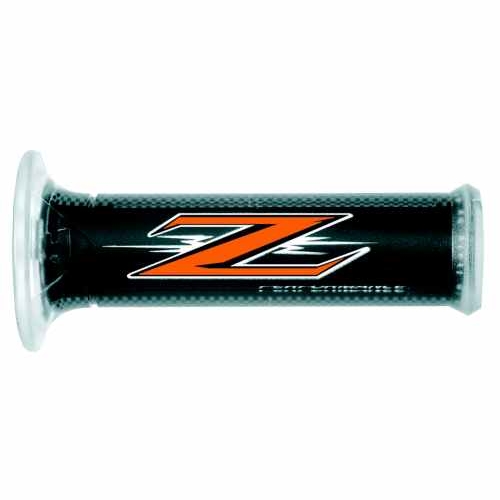 Manopla Harris Preto & Laranja Modelo Z - Kawasaki Z Tds. os modelos