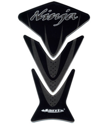 Protetor de Tanque Resinado Puzzle Preto Modelos Kawasaki Ninja - Harris