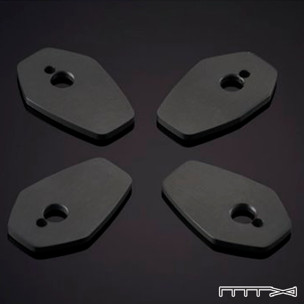 Adaptador de Mini Pisca -  Suzuki Gsx-R 1000 07-08 - Rizoma - Cor Preto