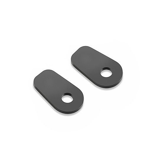 Adaptador para Mini Pisca Rizoma - Preto - Bmw E Tiger Explorer - Rizoma