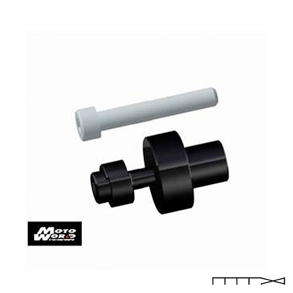 Adaptador para o Proguard da Rizoma - Triumph Speed Triple 2011 - 2015 E Street Triple 2007 - 2012