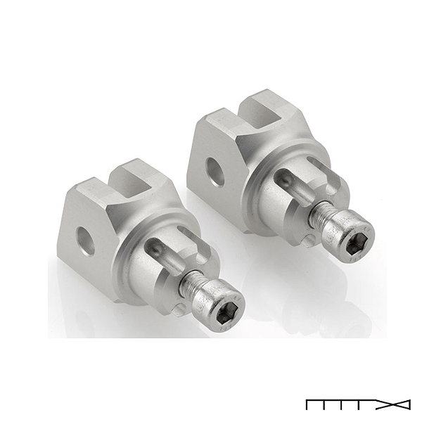 Adaptador para Pedaleira Dianteira Rizoma (Par) - Bmw F800 R 2009 - 2019