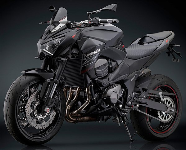 Manete da Embreagem Preto - Modelos Kawasaki - Rizoma
