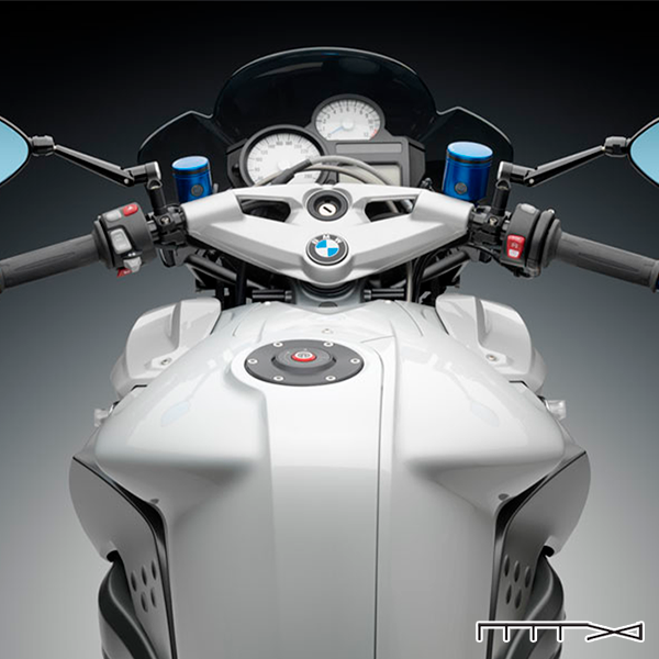Peso De Guidão De 72 Gramas - Alumínio - Específico Para Algumas Bmw E Kawasaki - Rizoma
