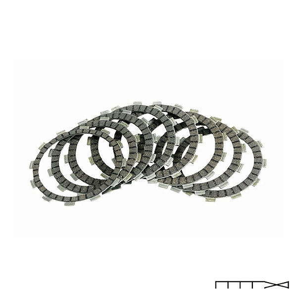 Kit de Discos de Fricção (Embreagem) – Honda CB1300 97-99
