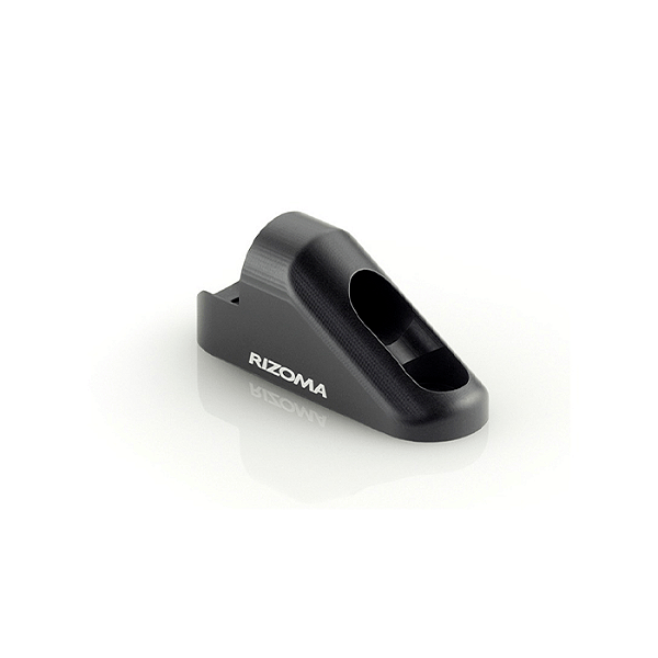 Adaptadores para Retrovisores Rizoma - Par - Preto