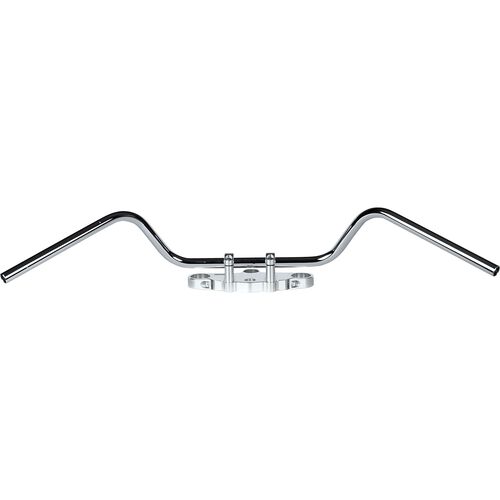 Guidão Modelo Mystic High Cromado  1´´ Polegada - Trw Lucas