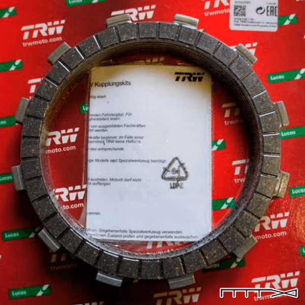 Kit de Discos de Fricção (Embreagem) – Kawasaki En500, Er5, Er6, Klr650 87-99