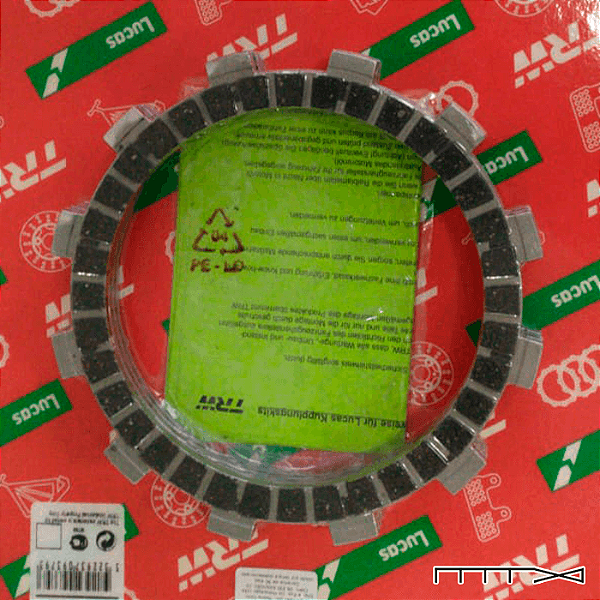 Kit de Discos de Fricção (Embreagem) – Yamaha Drag Star 250 2001 - 2004