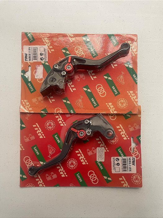 Manete Curto Com Regulagem Trw - Freio E Embreagem - Cbr 600Rr 03-06 /Cbr954 02-03