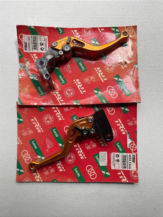 Manete Curto Com Regulagem Trw - Freio E Embreagem - Daytona 675I 06+