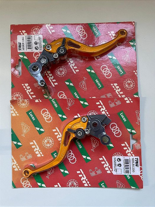 Manete Curto Com Regulagem Trw - Freio E Embreagem - Srad 1000 08-09