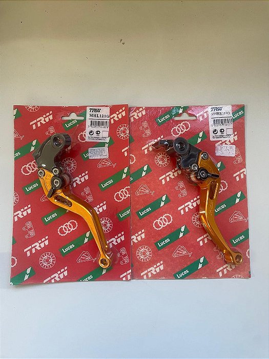 Manete Curto Com Regulagem Trw - Freio E Embreagem - Yzf-R1 2004+