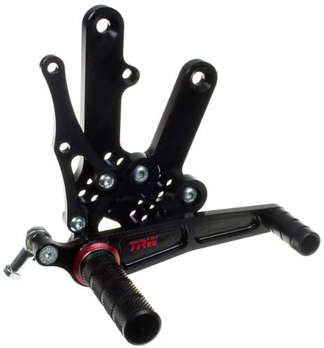 Kit de Pedaleira Ajustavel Trw (Preto) - Yzf R6 06+
