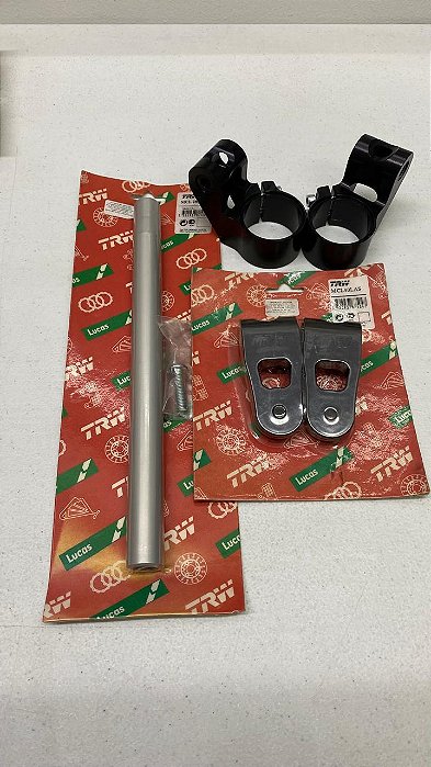 Kit para montagem de Semi-Guidão - Cano + Abraçadeira 285mm - TRW
