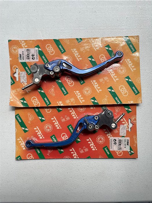 Manete Longo Com Regulagem Azul Trw - Freio E Embreagem - Bmw
