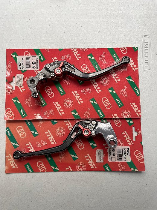 Manete Longo Com Regulagem Trw - Freio E Embreagem - Srad 1000 10+