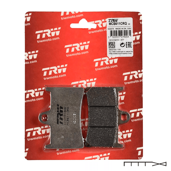Pastilha de Freio Carbono Racing Dianteira TRW - Yamaha Diversos Modelos