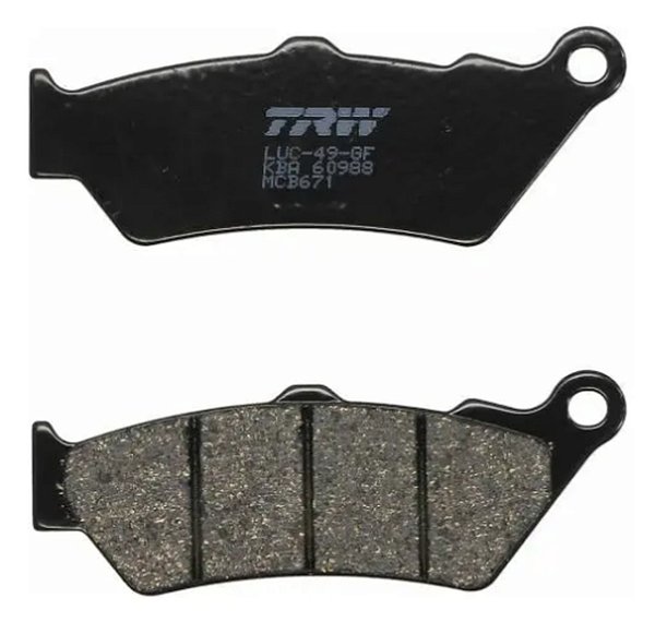 Pastilha de Freio Dianteira - BMW F800 GS Adventure 2012 - 2020 - TRW