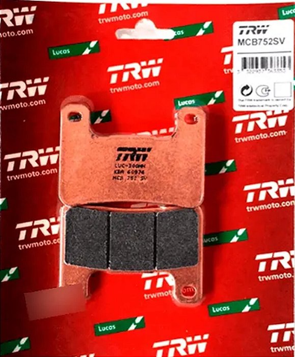 Pastilha de Freio Dianteira -Kawasaki Z 1000  2011 - 2016 - TRW