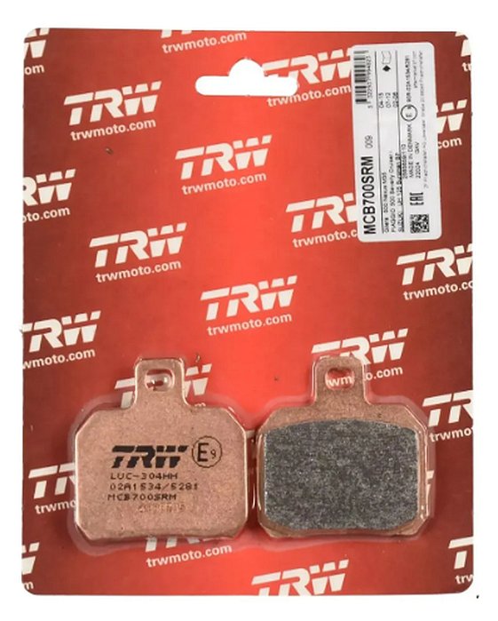 Pastilha de Freio Dianteira/Traseira - Ducati / Ktm / Moto Guzzi / Piaggio