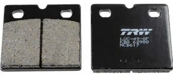 Pastilha de Freio Orgânica Traseira TRW - BMW  K 1100 RS 1992 - 2001
