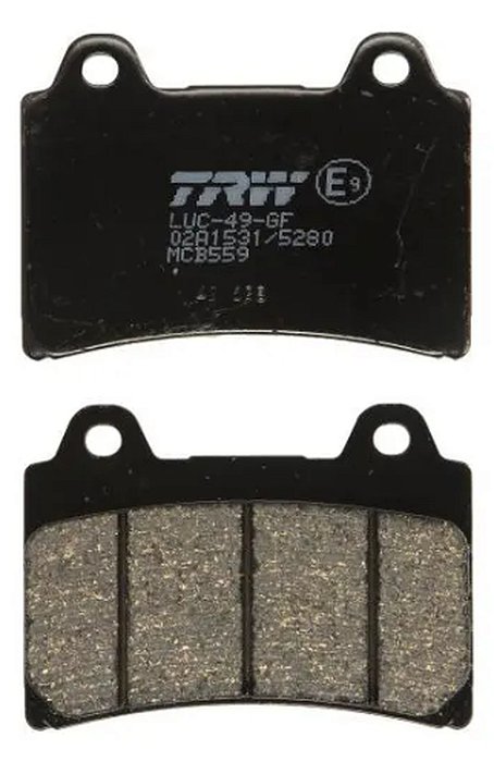 Pastilha de Freio Orgânica Traseira TRW - Yamaha XV 1600 Wild Star 2000 - 2004