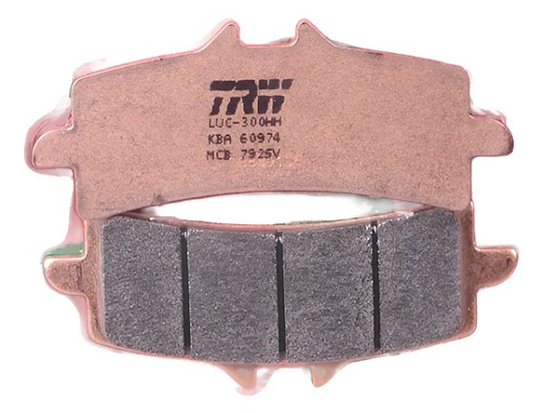 Pastilha de Freio Sinterizada Dianteira TRW - Aprilia, Benelli, Ducati, Husqvarna, Kawasaki, KTM, Suzuki e Triumph