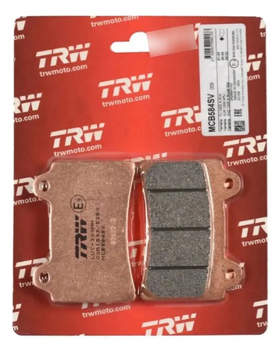 Pastilha de Freio Sinterizada Dianteira TRW - Yamaha FJ 1200 1991 - 1994