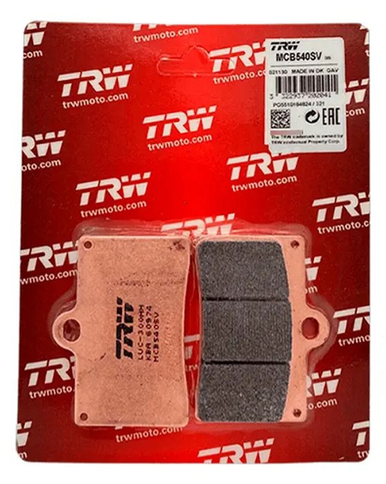 Pastilha de Freio Sinterizada Dianteira TRW - Yamaha SZR 660 1995 - 1998