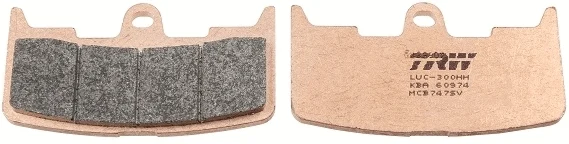 Pastilha de Freio Sinterizada Dianteira TRW- Modelos Buell