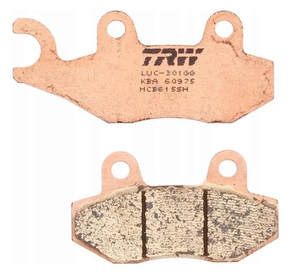 Pastilha de Freio Sinterizada Traseira TRW - Diversos Mods. Suzuki/ Triumph e Yamaha