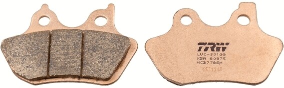 Pastilha de Freio Sinterizada Traseira TRW - Harley-Davidson Motor 1450