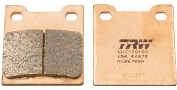 Pastilha de Freio Sinterizada Traseira TRW - Suzuki RF 900 R 1994 - 1997