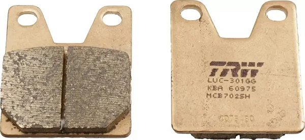 Pastilha de Freio Sinterizada Traseira TRW - Yamaha R1 1000 1998 - 2001