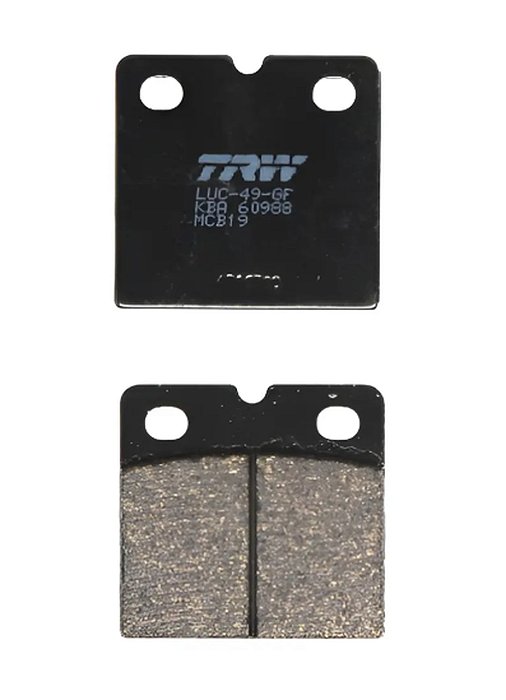 Pastilha de Freio Traseira - BMW K1200 GT 2003 a 2006 - TRW