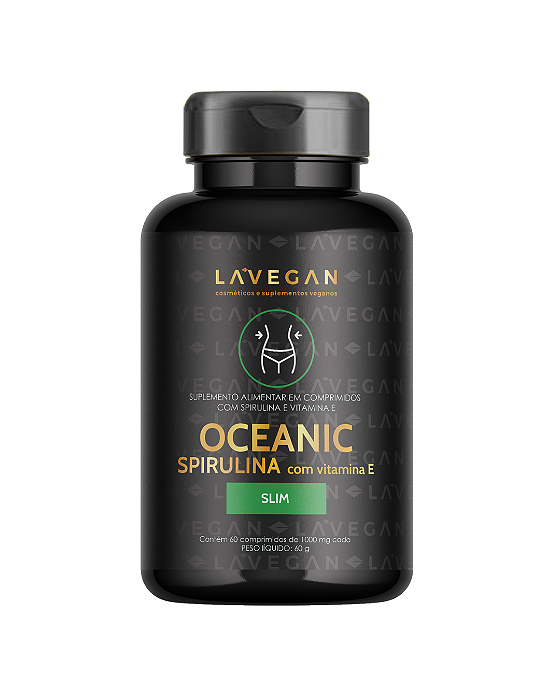 OCEANIC SPIRULINA COM VITAMINA E