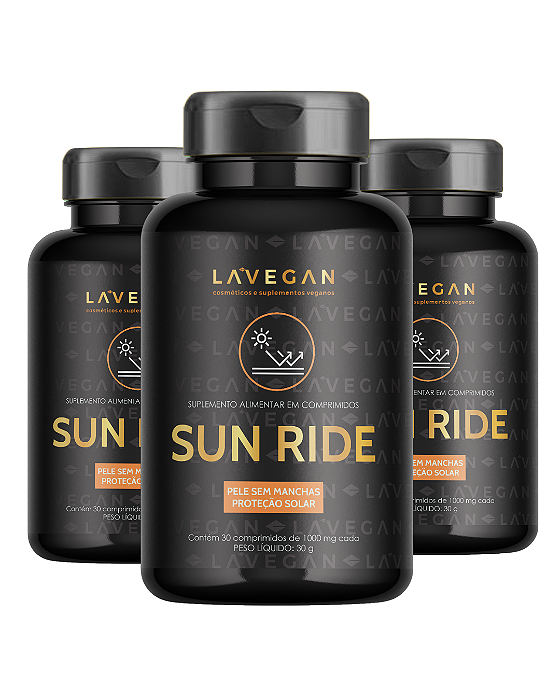 Combo 1 - 3 unidades de Sun Ride
