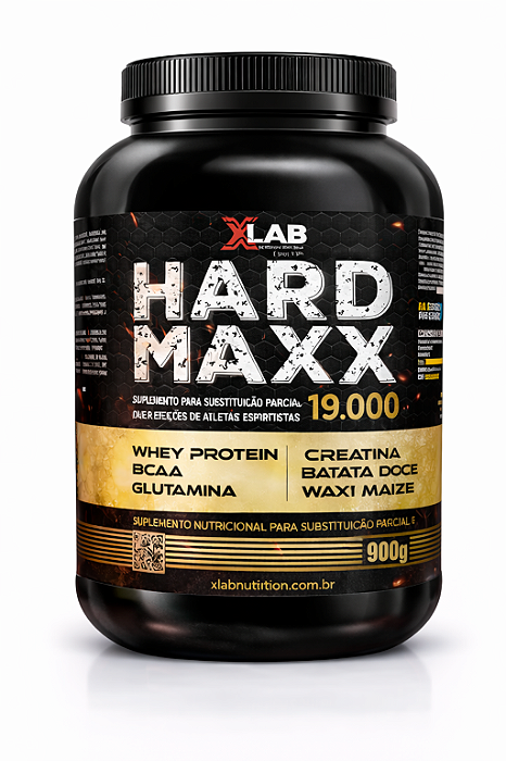 HARD MAXX 19.000 900g Pote