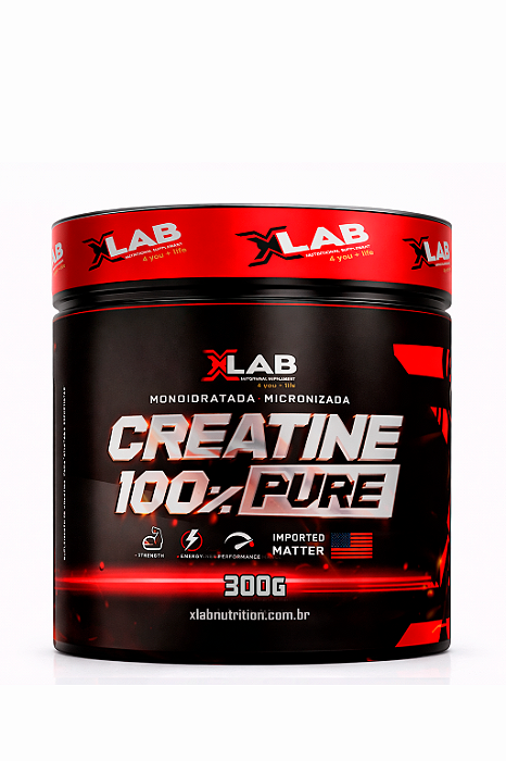 CREATINA MONOHIDRATADA MICRONIZADA 300G