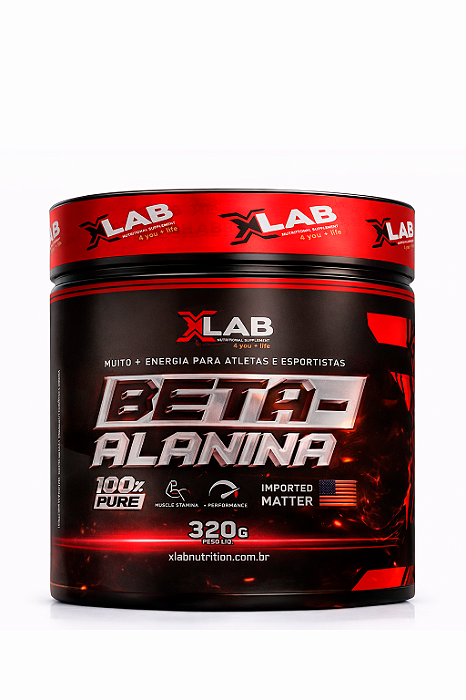 BETA ALANINA 100% PURE 320G