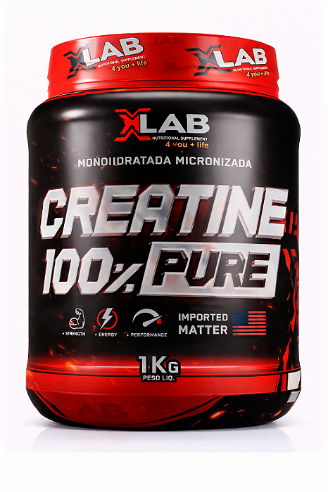 CREATINA MONOHIDRATADA MICRONIZADA 1KG