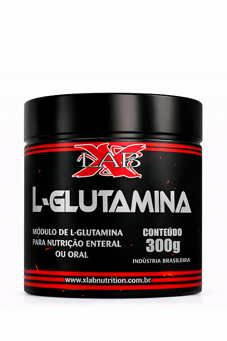 L-GLUTAMINA 300G XLAB