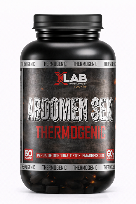 TERMOGÊNICO ABDÔMEN SEKK